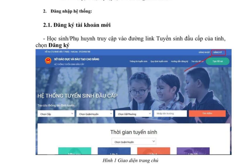  Thông báo tuyển sinh lớp 6 THCS năm học 2025 – 2026 của Trường THCS Pác Miầu.